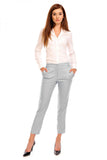 Elegant 7/8 Trousers with Pockets for Every Occasion