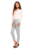 Elegant 7/8 Trousers with Pockets for Every Occasion