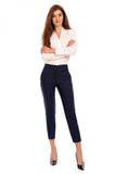 Elegant 7/8 Trousers with Pockets for Every Occasion