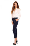 Elegant 7/8 Trousers with Pockets for Every Occasion