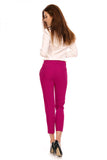 Elegant 7/8 Pants with Pockets - Chic & Comfortable Fit