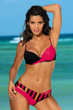 Fashionable Two-Piece Swimsuit in Juicy Summer Colors