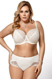 Elegant Lace Soft Bra for Comfortable Lift and Support