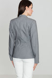 Classic Straight Cut Trousers with Muted Patches