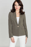 Muted Classic Straight Cut with Imitation Pockets