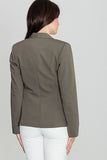 Muted Classic Straight Cut with Imitation Pockets