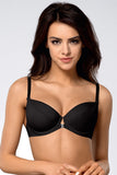 Practical Push-Up Bra with Detachable Straps and Clasp