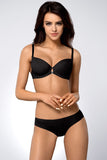 Practical Push-Up Bra with Detachable Straps and Clasp