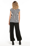 Alladin Style Elastic Ankle Trousers with Pockets