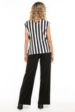 Black Flared Leg Trousers with Pockets for Any Occasion