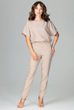 Elegant Kimono Sleeve Overalls for Work and Outings
