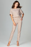 Elegant Kimono Sleeve Overalls for Work and Outings