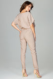 Elegant Kimono Sleeve Overalls for Work and Outings