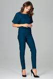 Elegant Kimono Sleeve Classic Overalls for Every Occasion