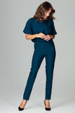 Elegant Kimono Sleeve Classic Overalls for Every Occasion