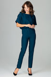 Elegant Kimono Sleeve Classic Overalls for Every Occasion