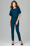 Elegant Kimono Sleeve Classic Overalls for Every Occasion