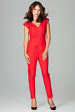 Elegant Backless Women's Jumpsuit for All Occasions