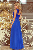 Long dress model 123242 Numoco