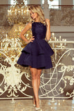 Evening dress model 123488 Numoco