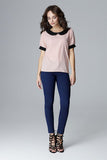 Elegant Short Sleeve Blouse with Collar for Every Occasion