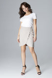 Elegant Mini Envelope Skirt for a Chic Look