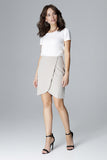 Elegant Mini Envelope Skirt for a Chic Look