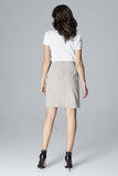 Elegant Mini Envelope Skirt for a Chic Look