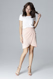 Elegant Mini Envelope Skirt for Effortless Style