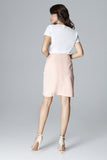 Elegant Mini Envelope Skirt for Effortless Style