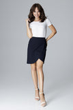 Elegant Mini Envelope Skirt for Effortless Style