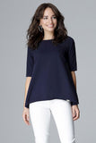 Elegant Loose Cut Blouse for Effortless Style and Comfort