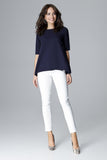Elegant Loose Cut Blouse for Effortless Style and Comfort