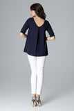 Elegant Loose Cut Blouse for Effortless Style and Comfort