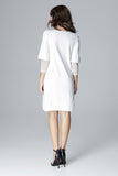 Elegant Long Sleeve Top with Mesh Insert and Double Layers