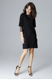 Elegant Mesh Insert Long Sleeve Top for Every Figure