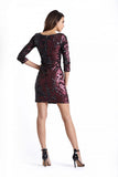 Shimmering Bodycon Sequin Dress for Special Occasions