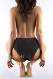Feminine Lace-Trimmed Cotton Panties for Effortless Elegance
