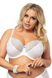 Elegant Embroidered Soft Bra with Cleavage Enhancement
