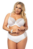 Elegant Embroidered Soft Bra with Cleavage Enhancement