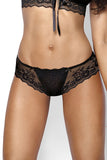 Lace Mesh Panties with Satin Bows for Alluring Comfort
