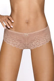 Lace Shorts with Satin Bow Detail for Women