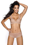 Lace Shorts with Satin Bow Detail for Women