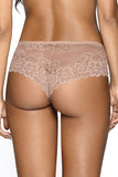 Lace Shorts with Satin Bow Detail for Women