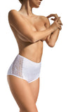 Charming Lace-Trim Cotton Panties for Ultimate Comfort