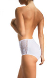 Charming Lace-Trim Cotton Panties for Ultimate Comfort
