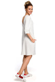 Feminine Loose Cut Everyday Dress with Pockets