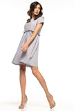 Charming Yoke Dress with Delicate Frill Detail