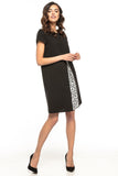 Floral Counter-Fold Woven Dress for Any Occasion