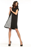 Floral Counter-Fold Woven Dress for Any Occasion